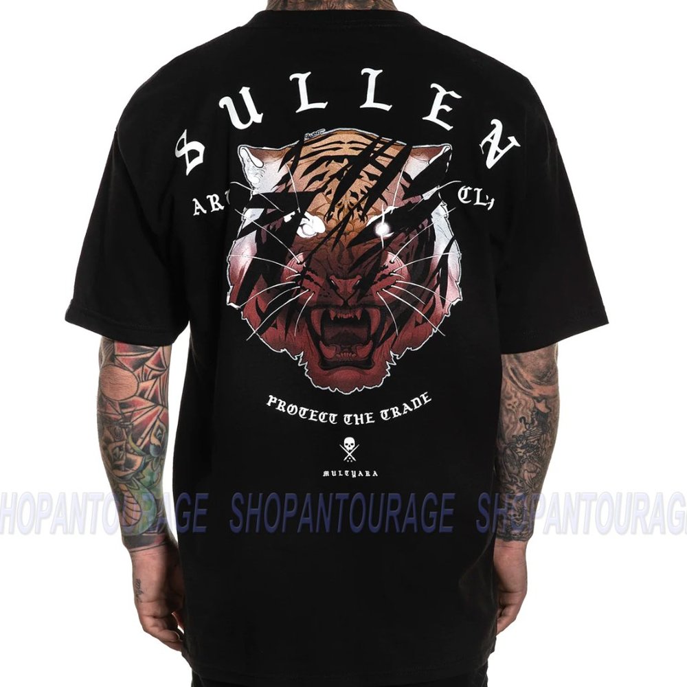 Sullen Art Collective Predator SCM4084 New Standard Short Sleeve Men`s T-shirt